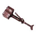 Unusual Professional Killstreak Seriously Snowed Powerjack (Field-Tested) (Hot)