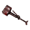 Strange Unusual Professional Killstreak Seriously Snowed Powerjack (Battle Scarred) (Cool)