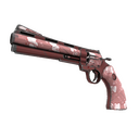 Unusual Seriously Snowed Revolver (Field-Tested) (Isotope)