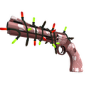 Strange Festivized Seriously Snowed Revolver (Minimal Wear)