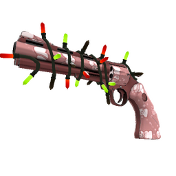 free tf2 item Strange Festivized Seriously Snowed Revolver (Minimal Wear)