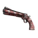 Seriously Snowed Revolver (Battle Scarred)