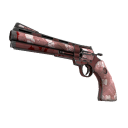 Seriously Snowed Revolver (Battle Scarred)