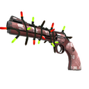 Strange Festivized Seriously Snowed Revolver (Well-Worn)