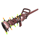Unusual Festivized Specialized Killstreak Seriously Snowed Medi Gun (Field-Tested) (Isotope)