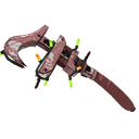 Unusual Festivized Professional Killstreak Seriously Snowed Jag (Field-Tested) (Isotope)