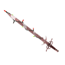 Strange Festivized Professional Killstreak Seriously Snowed Claidheamh Mòr (Minimal Wear)