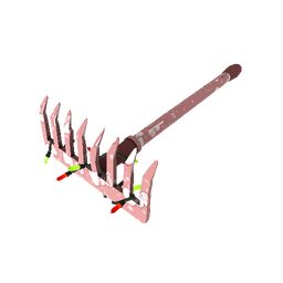 Festivized Killstreak Seriously Snowed Back Scratcher (Factory New)