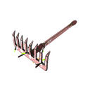 Festivized Specialized Killstreak Seriously Snowed Back Scratcher (Field-Tested)