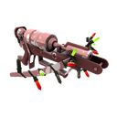 Strange Unusual Festivized Professional Killstreak Seriously Snowed Crusader's Crossbow (Factory New) (Isotope)