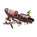 Unusual Festivized Killstreak Seriously Snowed Crusader's Crossbow (Field-Tested) (Cool)