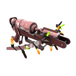 free tf2 item Festivized Killstreak Seriously Snowed Crusader's Crossbow (Field-Tested)