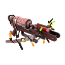 Festivized Killstreak Seriously Snowed Crusader's Crossbow (Well-Worn)