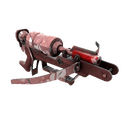 Unusual Professional Killstreak Seriously Snowed Crusader's Crossbow (Well-Worn) (Isotope)