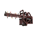 Strange Festivized Specialized Killstreak Seriously Snowed Brass Beast (Field-Tested)