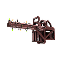 Strange Festivized Specialized Killstreak Seriously Snowed Brass Beast (Minimal Wear)