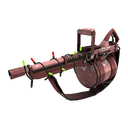 Unusual Festivized Specialized Killstreak Seriously Snowed Tomislav (Field-Tested) (Cool)