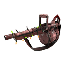 free tf2 item Festivized Seriously Snowed Tomislav (Battle Scarred)