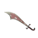 Seriously Snowed Persian Persuader (Battle Scarred)