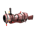 Unusual Festivized Professional Killstreak Seriously Snowed Loose Cannon (Field-Tested) (Hot)
