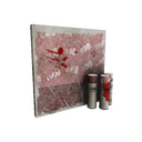 Seriously Snowed War Paint (Battle Scarred)