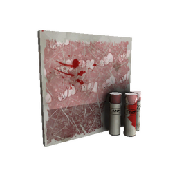 free tf2 item Seriously Snowed War Paint (Battle Scarred)