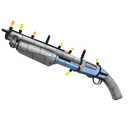 Strange Festivized Killstreak Igloo Shotgun (Field-Tested)