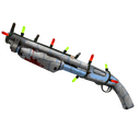 Unusual Festivized Igloo Shotgun (Well-Worn) (Isotope)