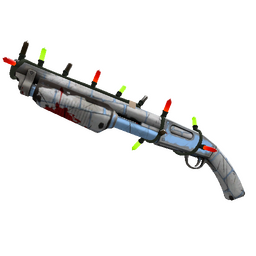 free tf2 item Strange Festivized Igloo Shotgun (Well-Worn)