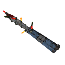 free tf2 item Festivized Igloo Knife (Battle Scarred)