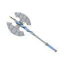 Strange Festivized Professional Killstreak Igloo Scotsman's Skullcutter (Factory New)