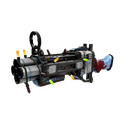 Strange Festivized Specialized Killstreak Igloo Iron Bomber (Battle Scarred)