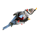 Unusual Festivized Professional Killstreak Igloo Holy Mackerel (Battle Scarred) (Cool)