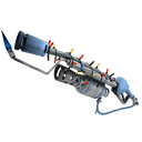Unusual Festivized Igloo Flame Thrower (Factory New) (Cool)