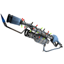 Unusual Festivized Igloo Flame Thrower (Field-Tested) (Cool)