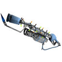 Strange Festivized Specialized Killstreak Igloo Flame Thrower (Minimal Wear)