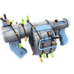 free tf2 item Festivized Igloo Stickybomb Launcher (Factory New)