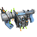 Strange Unusual Festivized Professional Killstreak Igloo Stickybomb Launcher (Field-Tested) (Hot)