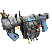 Strange Festivized Specialized Killstreak Igloo Stickybomb Launcher (Well-Worn)