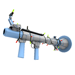 Festivized Igloo Rocket Launcher (Factory New)