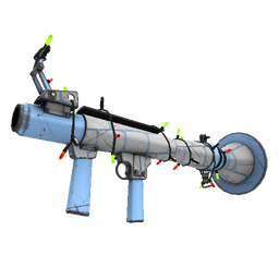 free tf2 item Strange Festivized Igloo Rocket Launcher (Field-Tested)