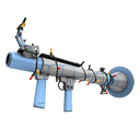 Unusual Festivized Specialized Killstreak Igloo Rocket Launcher (Minimal Wear) (Hot)