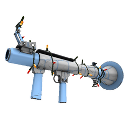 free tf2 item Festivized Igloo Rocket Launcher (Minimal Wear)