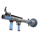 Unusual Specialized Killstreak Igloo Rocket Launcher (Battle Scarred) (Isotope)