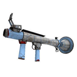 Strange Igloo Rocket Launcher (Battle Scarred)