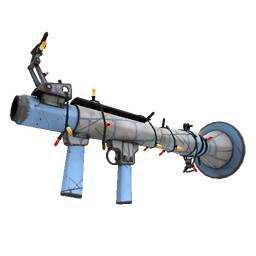 free tf2 item Strange Festivized Igloo Rocket Launcher (Well-Worn)