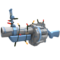 free tf2 item Festivized Igloo Grenade Launcher (Factory New)