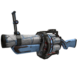 Strange Specialized Killstreak Igloo Grenade Launcher (Battle Scarred)