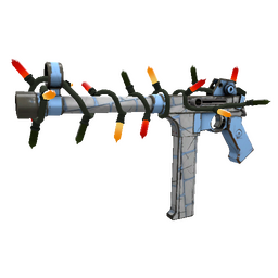 free tf2 item Strange Festivized Igloo SMG (Field-Tested)