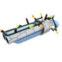 Unusual Festivized Specialized Killstreak Igloo Scattergun (Factory New)